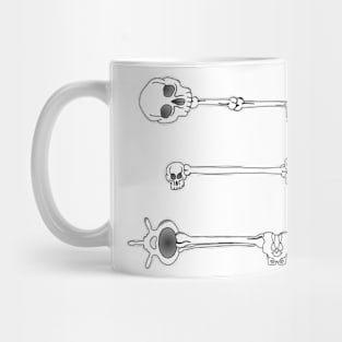 skeleton keys Mug